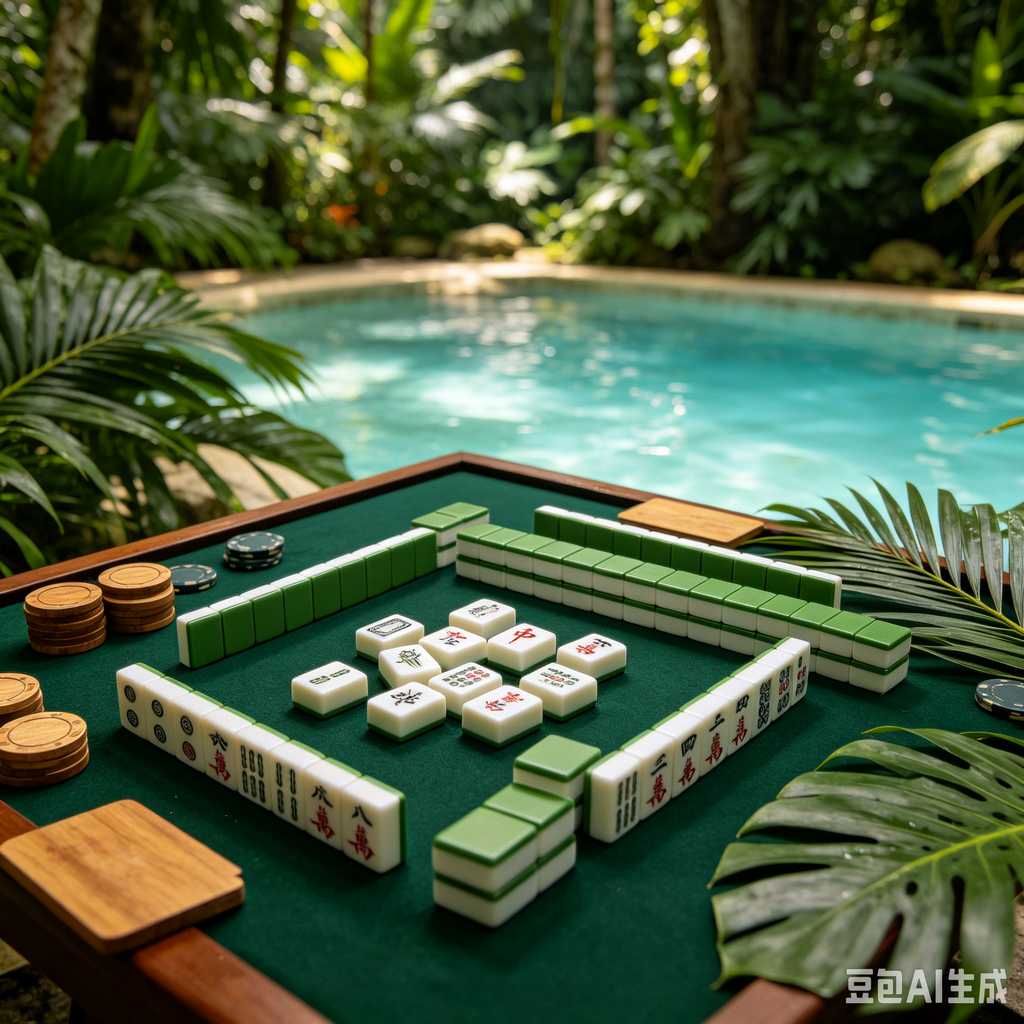 travel outdoor mahjong set