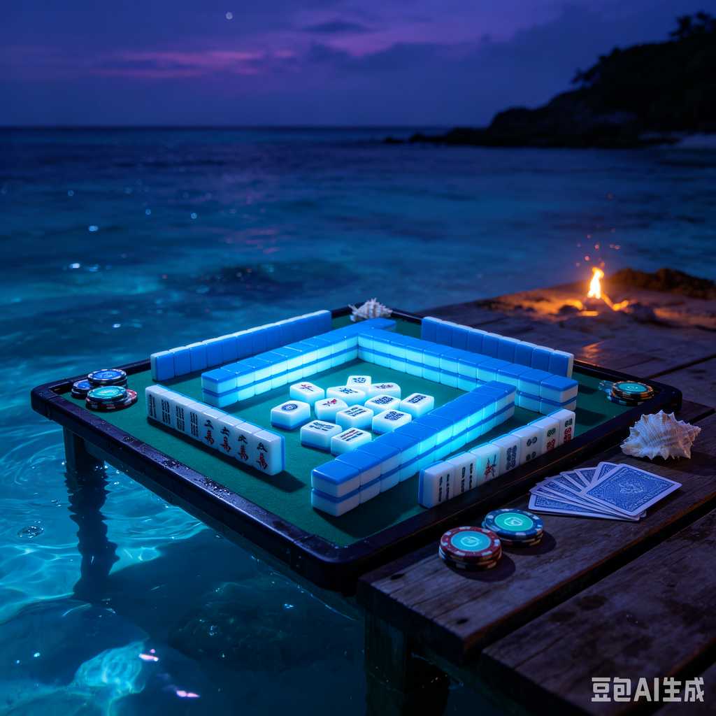 oem custom printed mahjong set