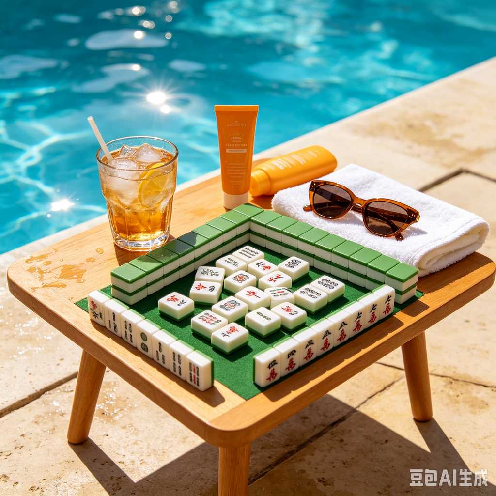 collectible mahjong set