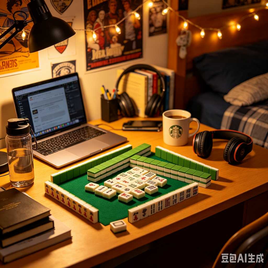 travel size mahjong set