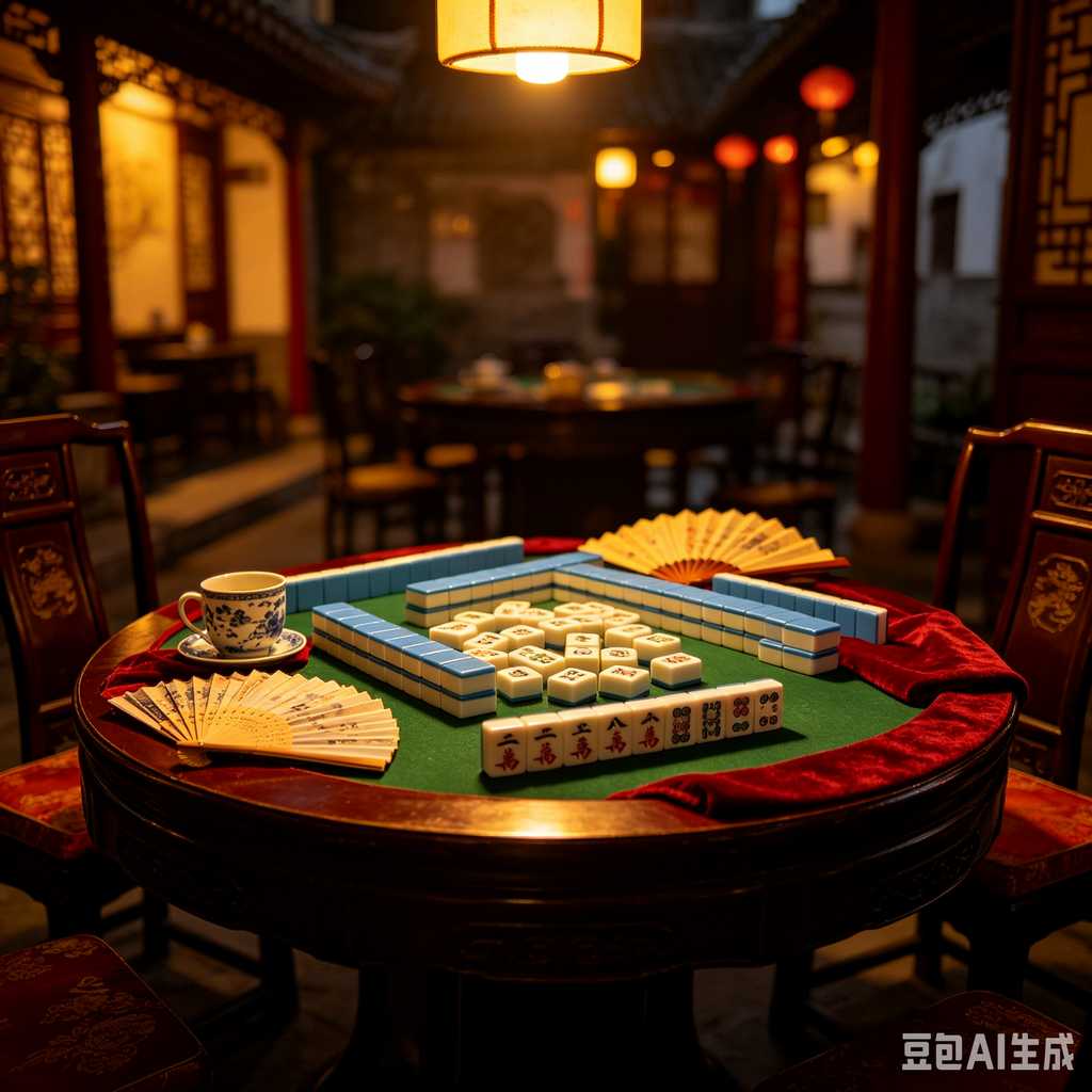 competition standard mahjong tiles