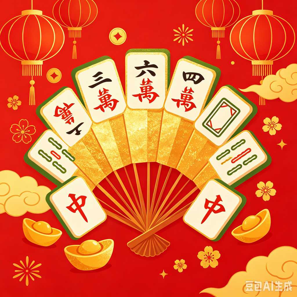 premium mahjong accessory set