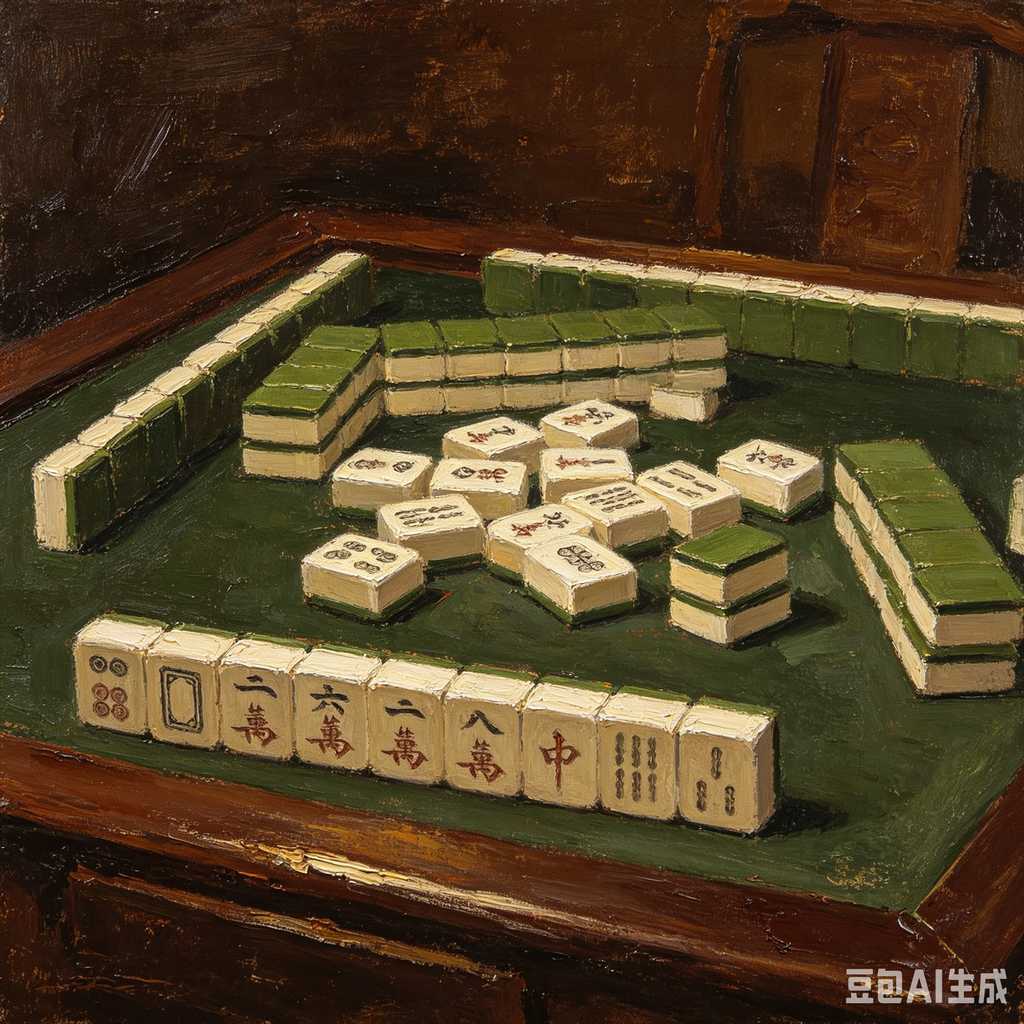 mahjong set for overseas chinese