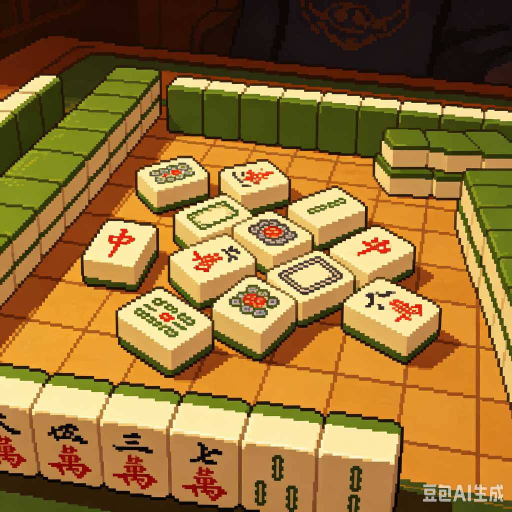 augustame,mahjong