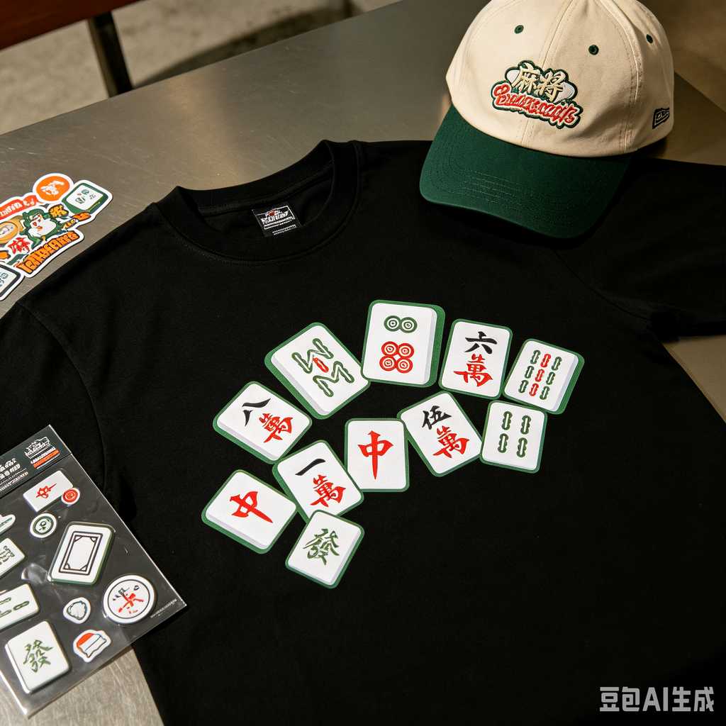 mahjong rack set of four