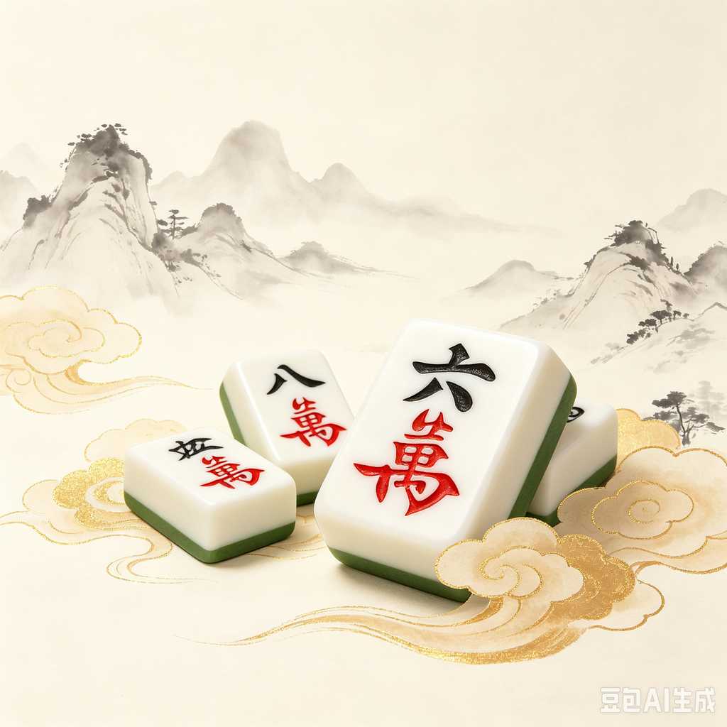luxury mini mahjong travel set