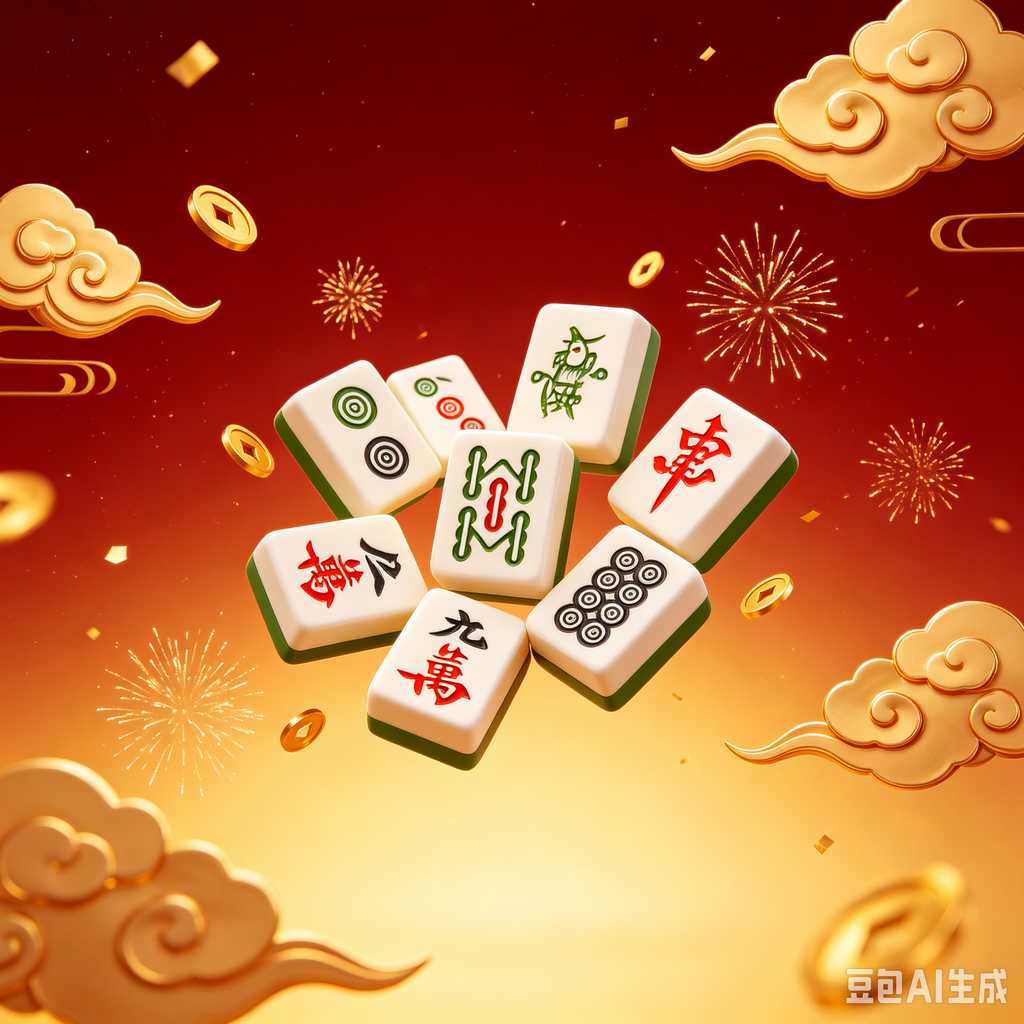 birthday custom mahjong set