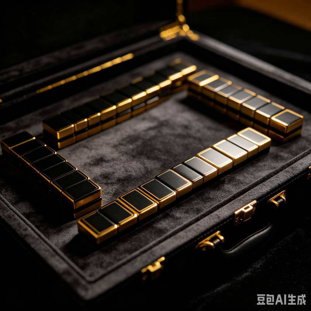 craft mahjong set