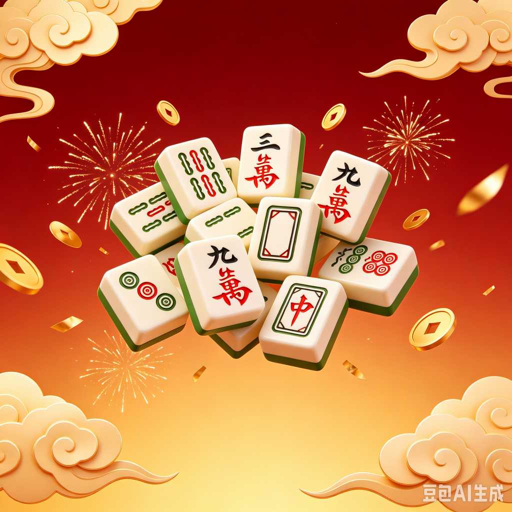 mahjong rule card included