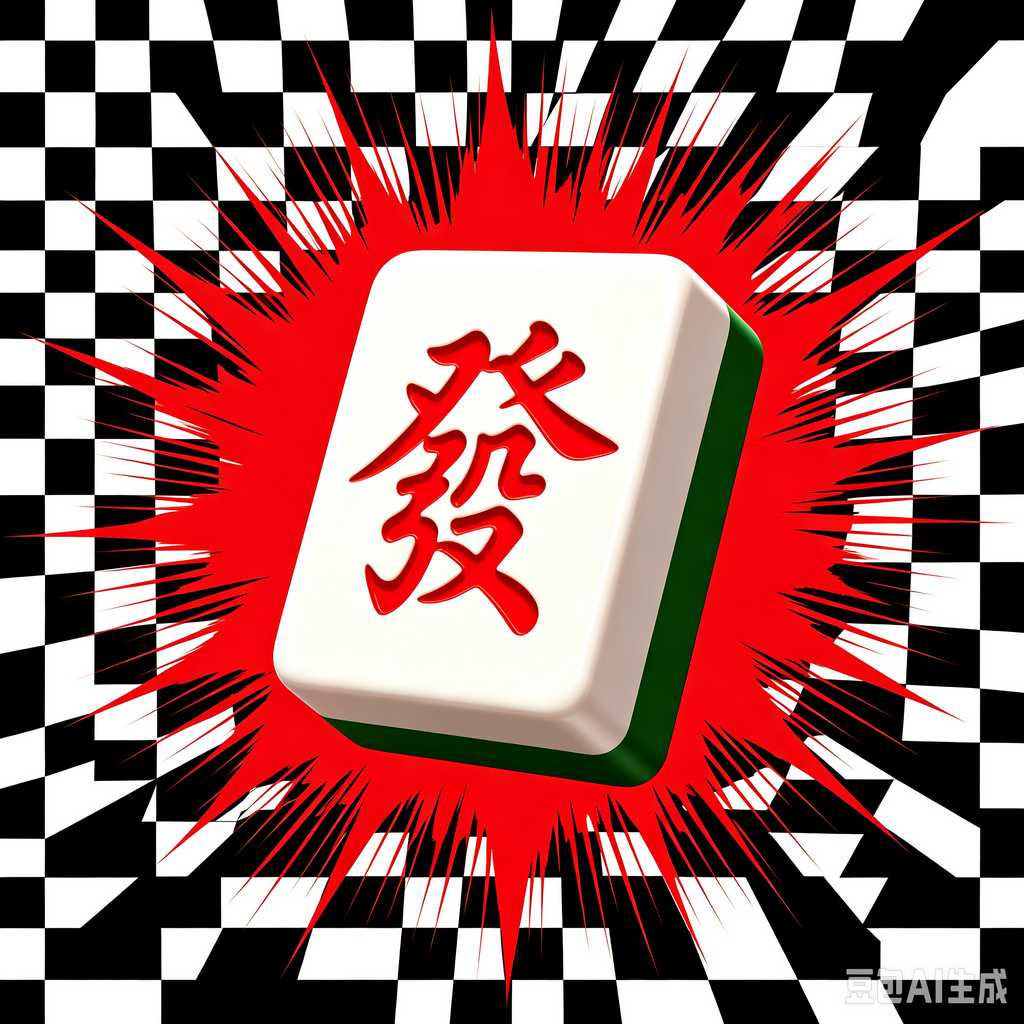 dual color mahjong tiles