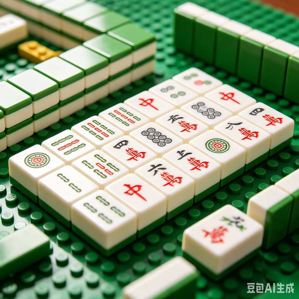 daily entertainment mahjong tiles