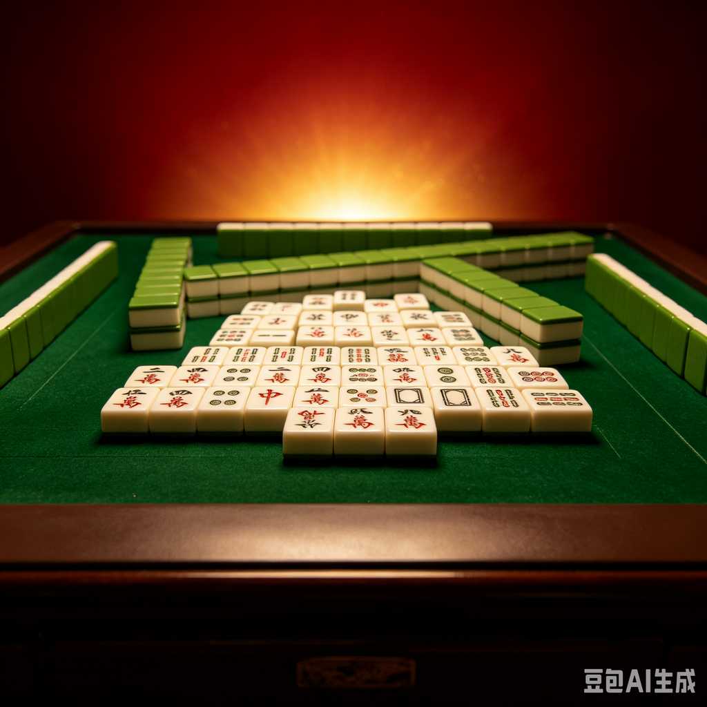 elegant packing mahjong gift