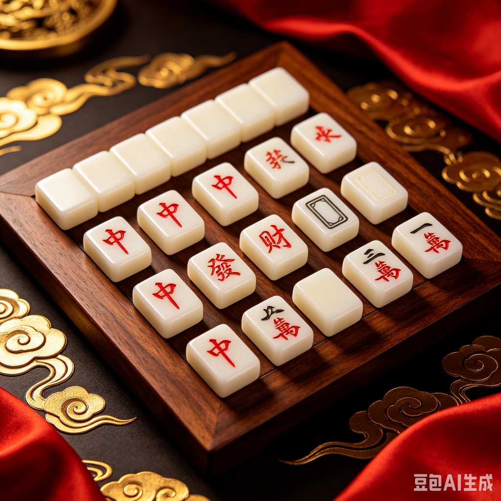 ultra light mahjong tiles set