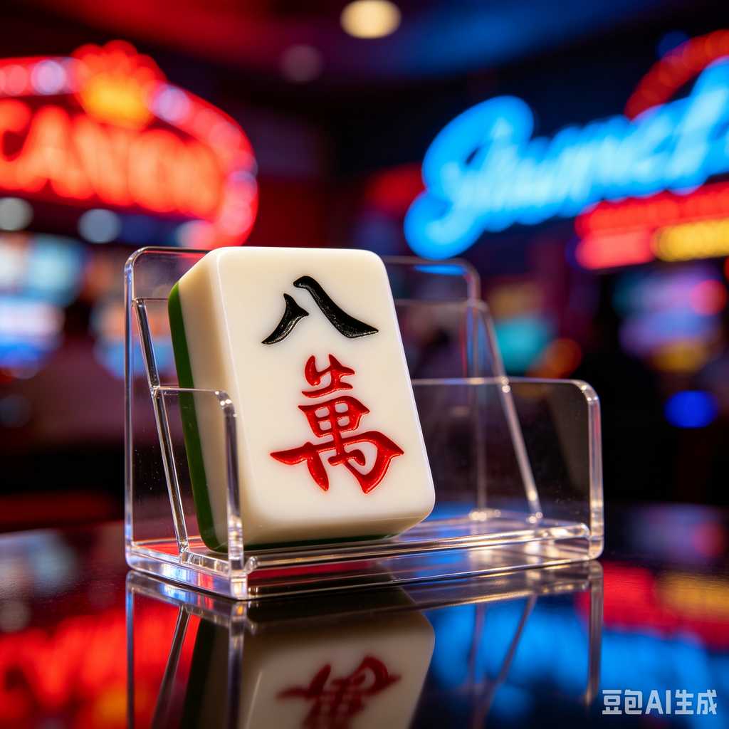 stylish mahjong set gift
