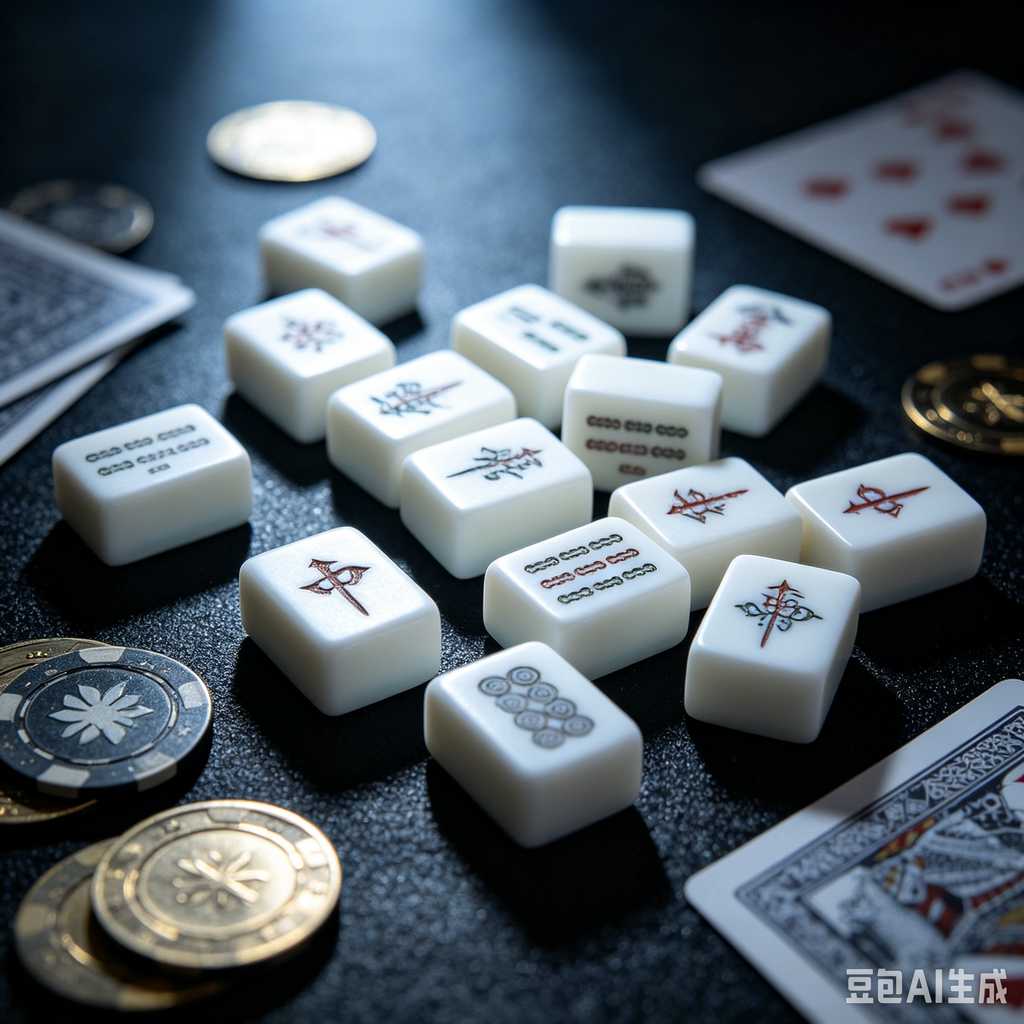 premium craft mahjong set