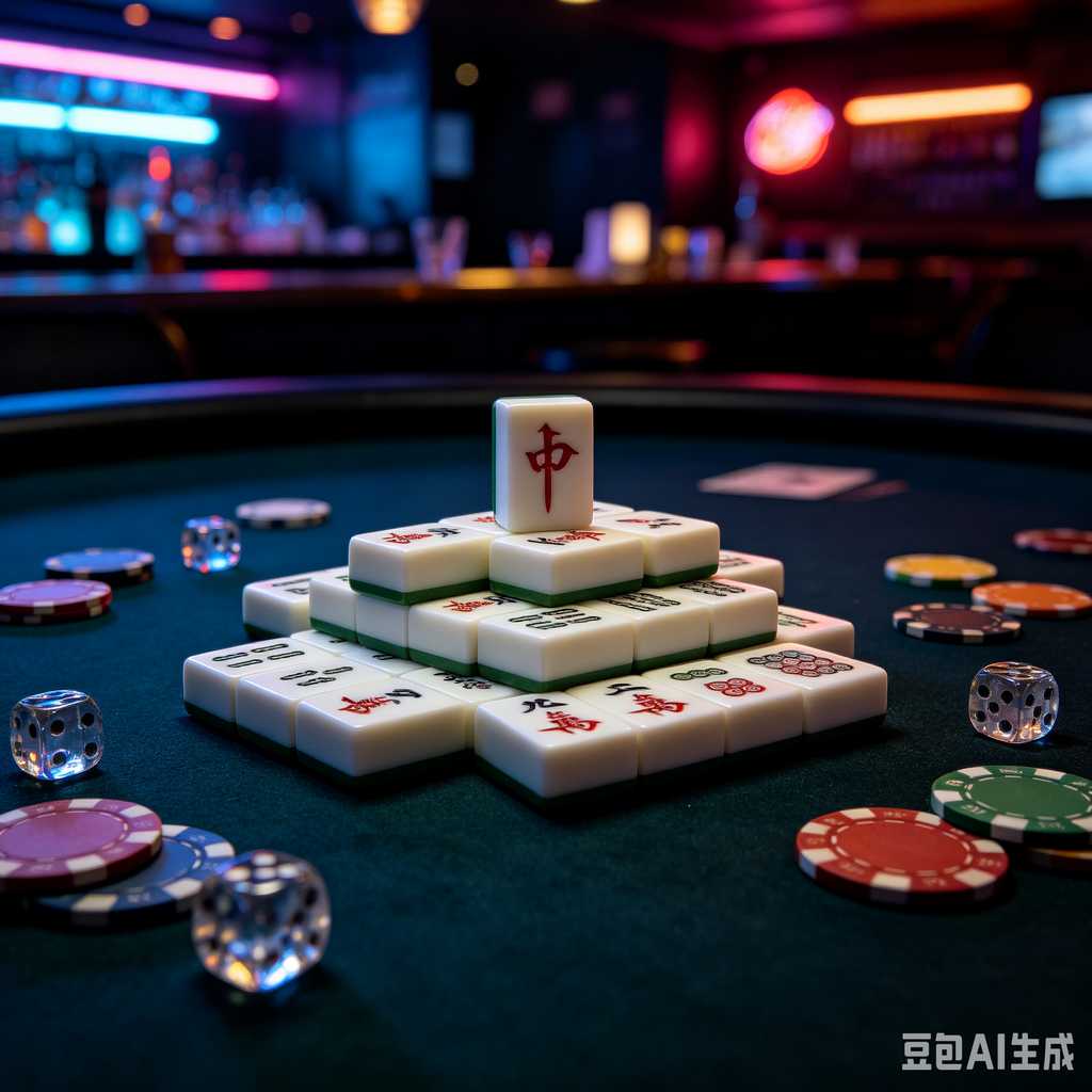 american style mahjong tiles