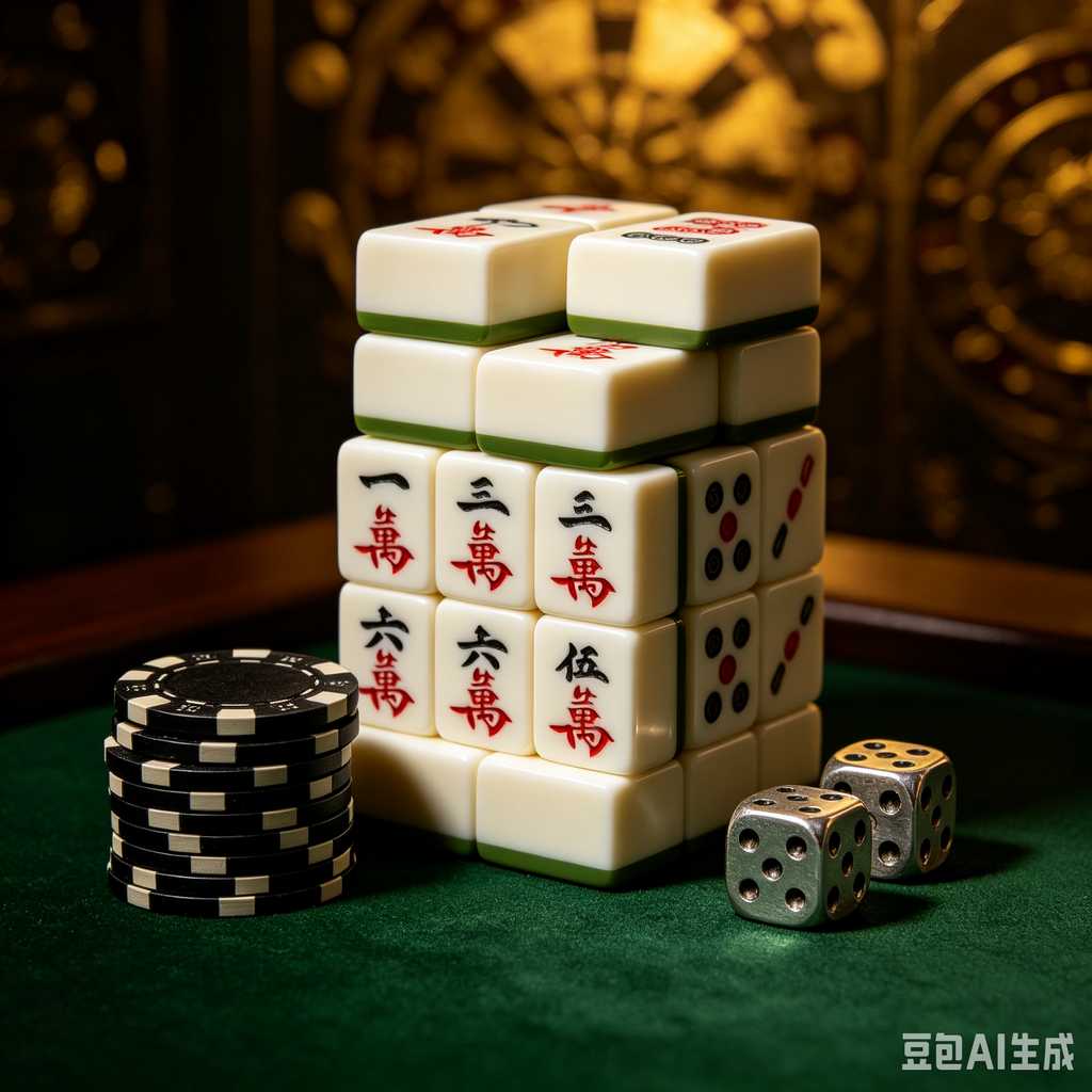 mahjong dice set included
