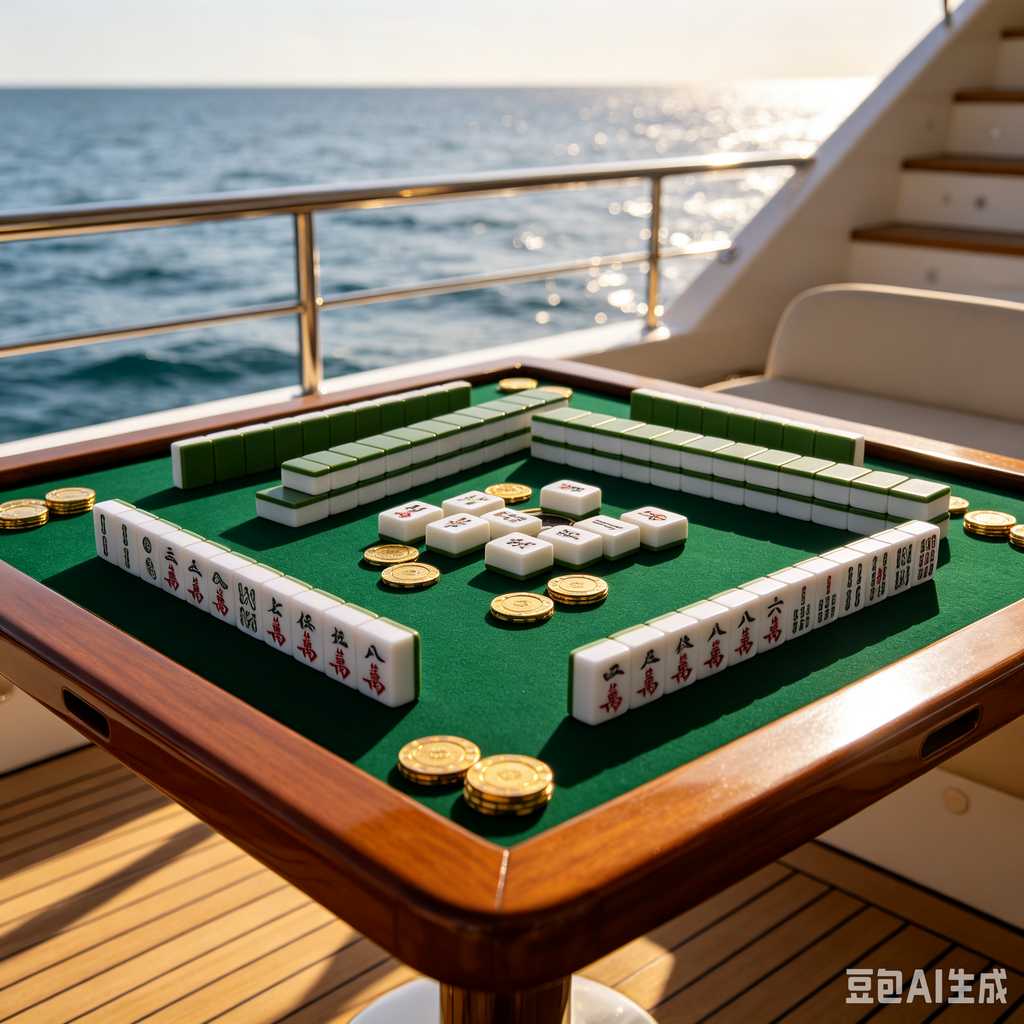 fashionable mahjong game set